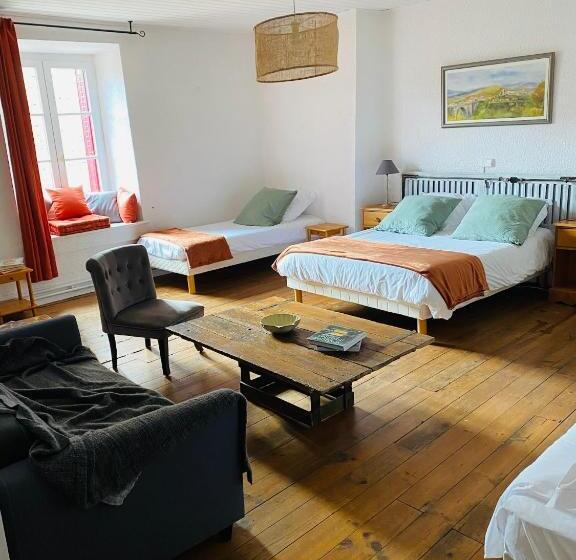 Семейный Номер, Ermitage Saint Vincent B&b