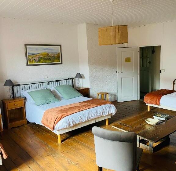 חדר משפחתי, Ermitage Saint Vincent B&b