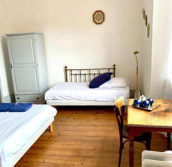 חדר סטנדרט לשלושה, Ermitage Saint Vincent B&b