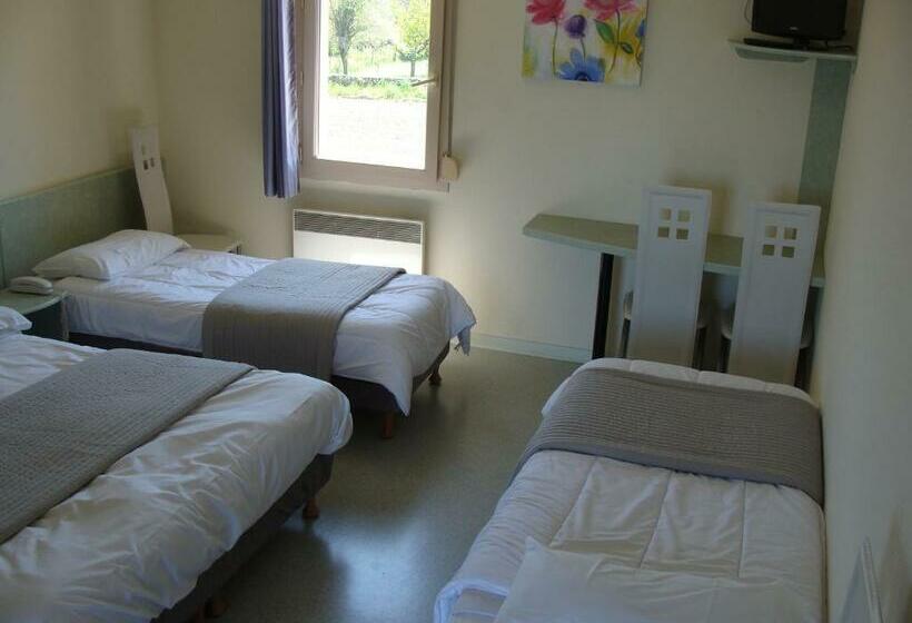 四人标准间, Abel Hôtel