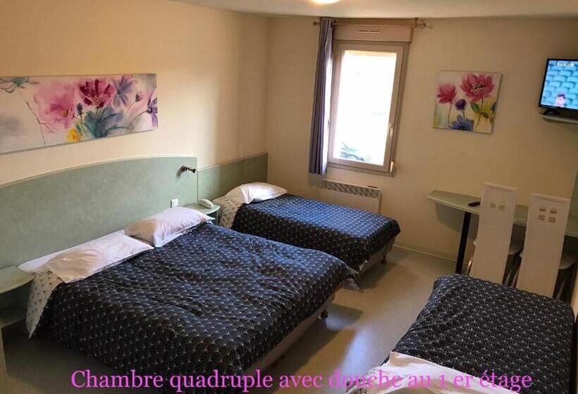 四人标准间, Abel Hôtel