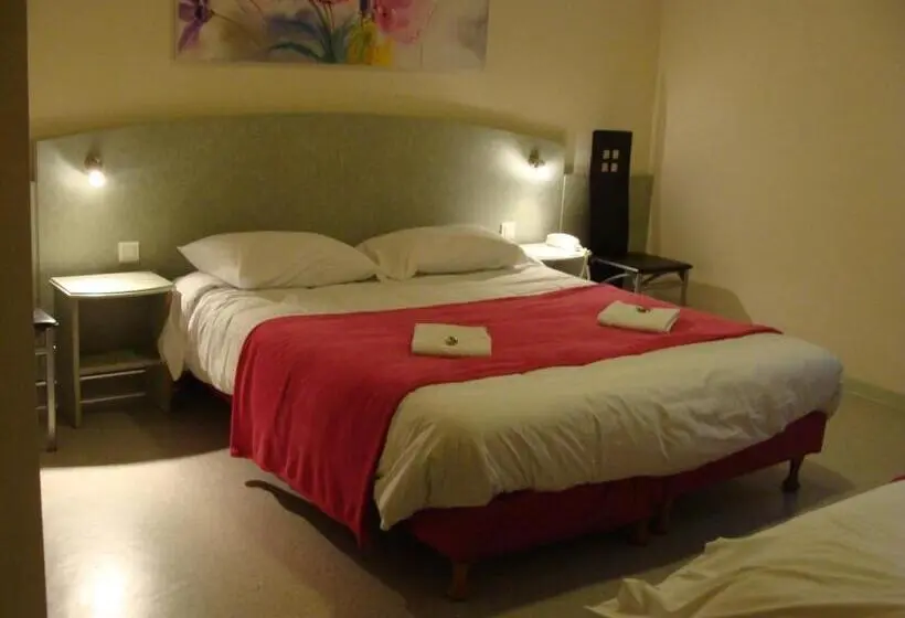 Standard-invahuone Queen-vuode, Abel Hôtel