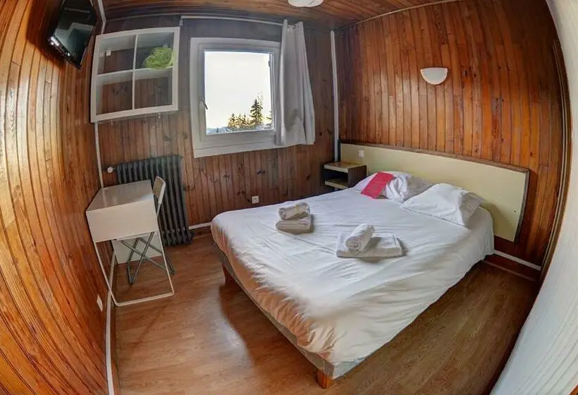 Standard-huone, Auberge Du Virage