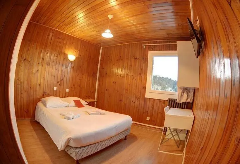 Standard-huone, Auberge Du Virage