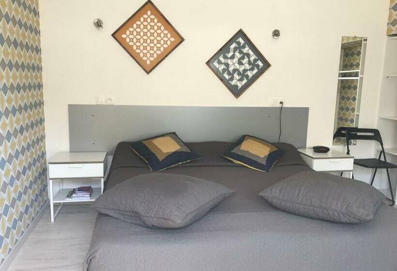 スタンダードルーム, Auberge Le Cheval Blanc