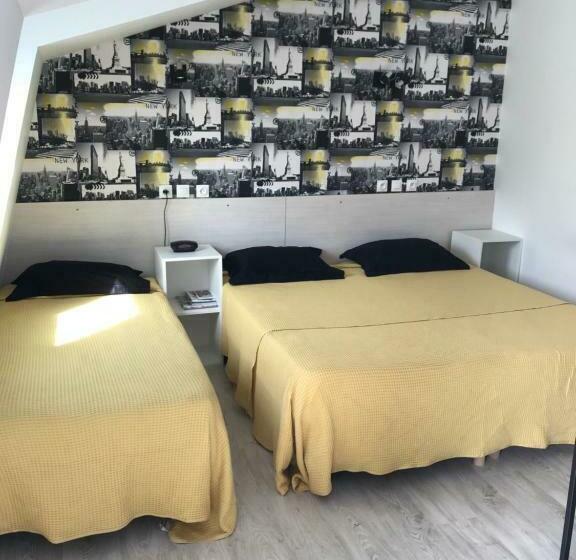 スタンダードトリプルルーム, Auberge Le Cheval Blanc