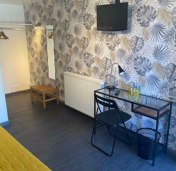 スタンダードルーム, Auberge Le Cheval Blanc