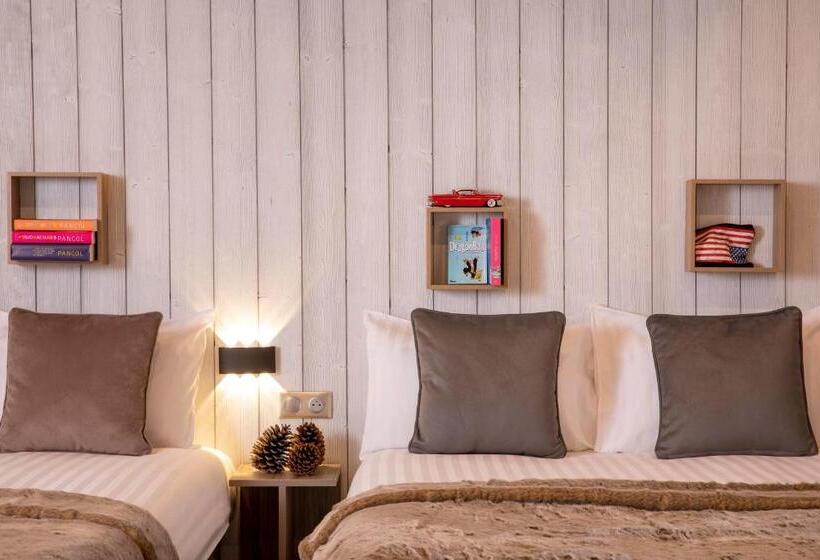 Семейный Номер Deluxe, Cocoon Inn