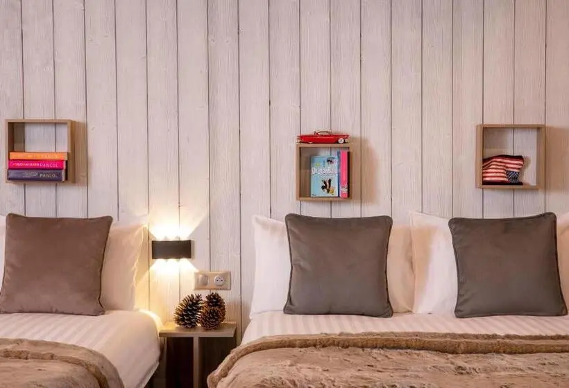 Deluxe-perhehuone, Cocoon Inn