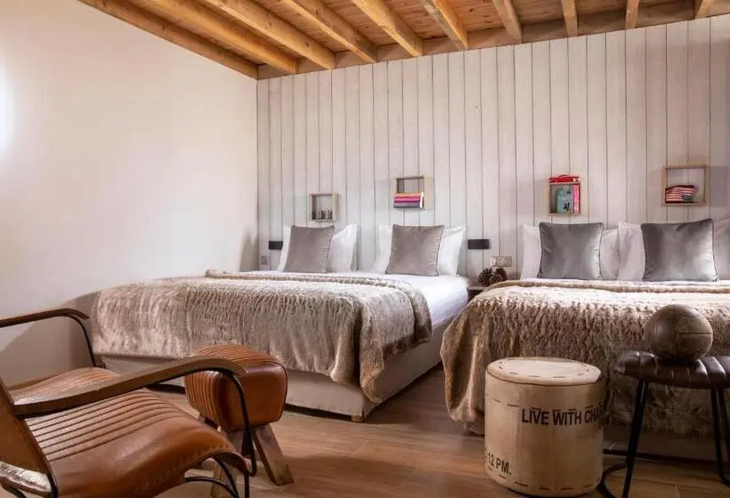 Deluxe-perhehuone, Cocoon Inn