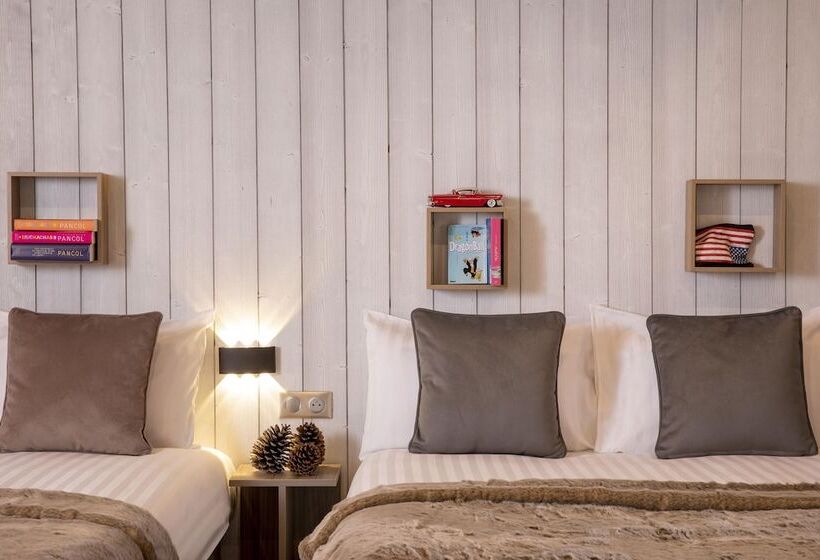 Семейный Номер, Cocoon Inn