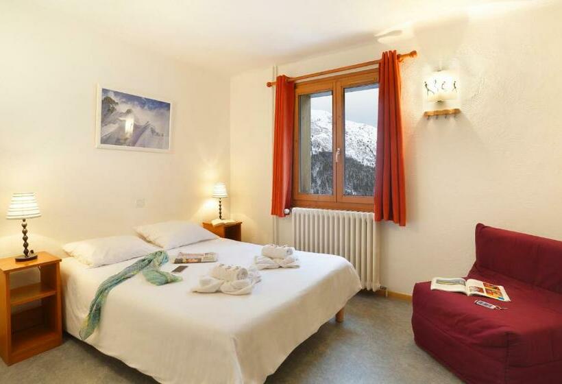 Номер Стандарт, Hôtel Le Génépi