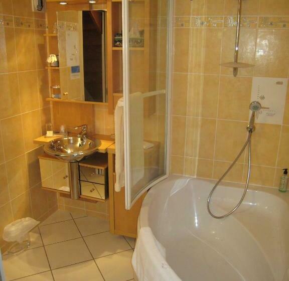 복층 룸, Hôtel Le Manoir Aux Vaches