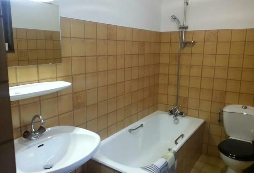 Standard-huone, Hôtel Le Mont Jorat