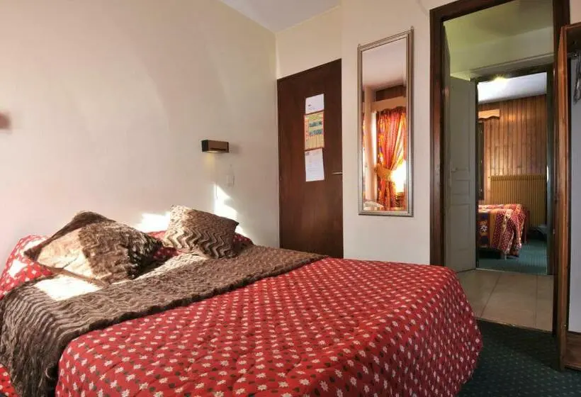 Standard-huone, Hôtel Le Mont Jorat