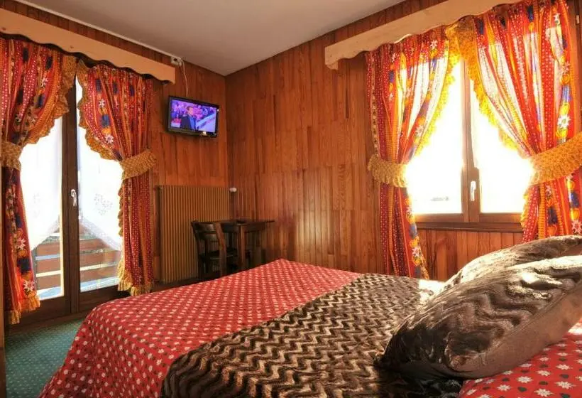 Standard-huone, Hôtel Le Mont Jorat