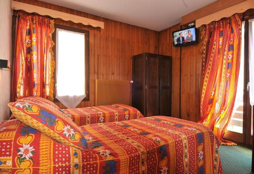 غرفة قياسية, Hôtel Le Mont Jorat