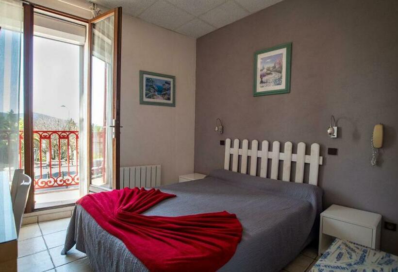 스탠다드 싱글 룸, Hôtel Les Orangers