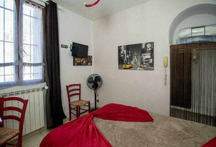 标准单人间, Hôtel Les Orangers