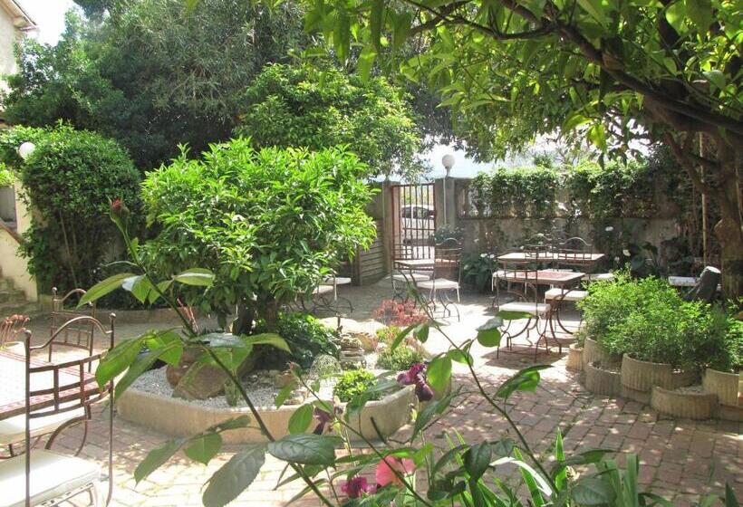 四人标准间, Hôtel Les Orangers