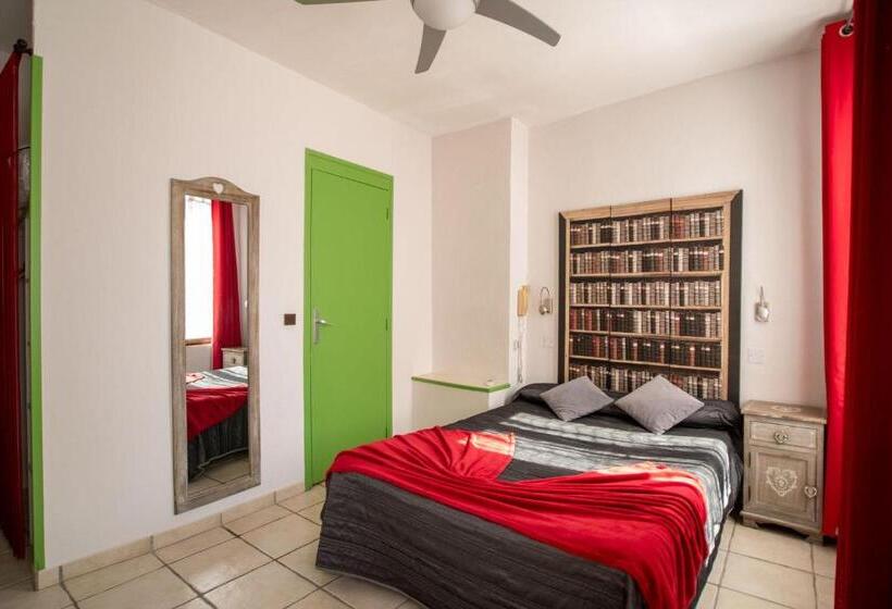 스탠다드 룸, Hôtel Les Orangers