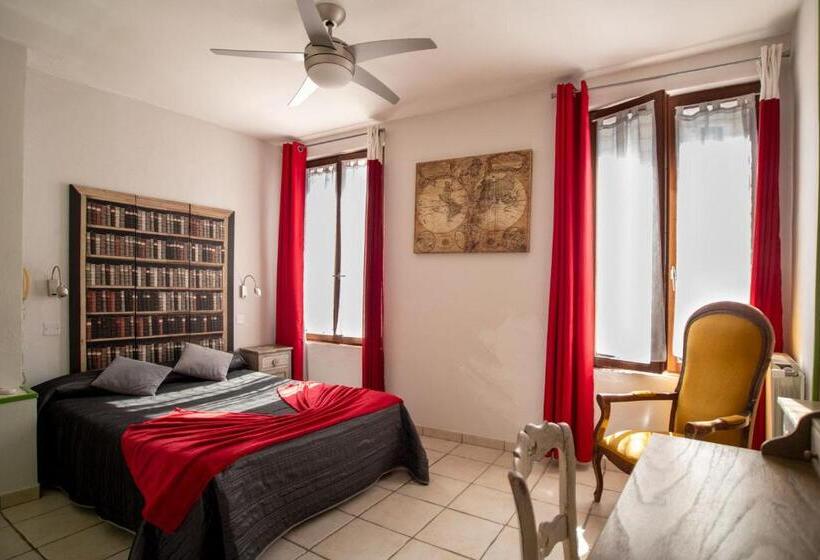 스탠다드 룸, Hôtel Les Orangers