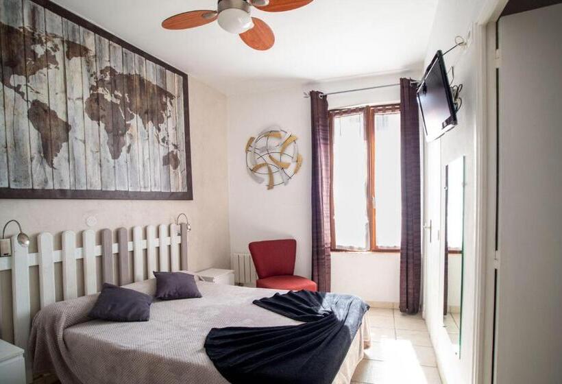 스탠다드 룸, Hôtel Les Orangers