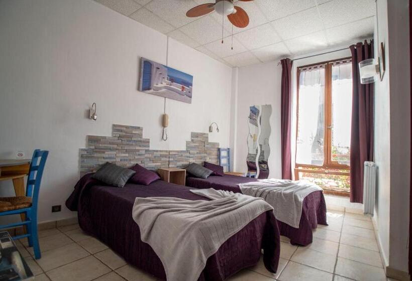 스탠다드 룸 가든 전망, Hôtel Les Orangers