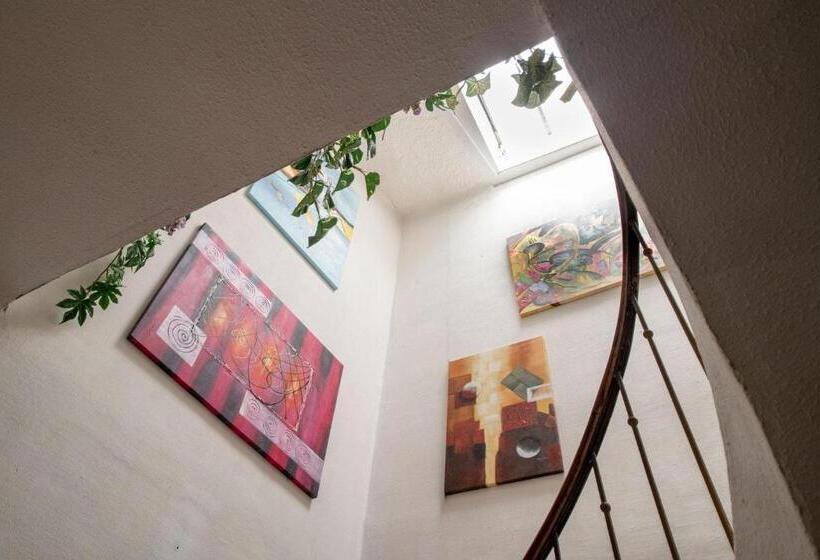 标准房带园景, Hôtel Les Orangers