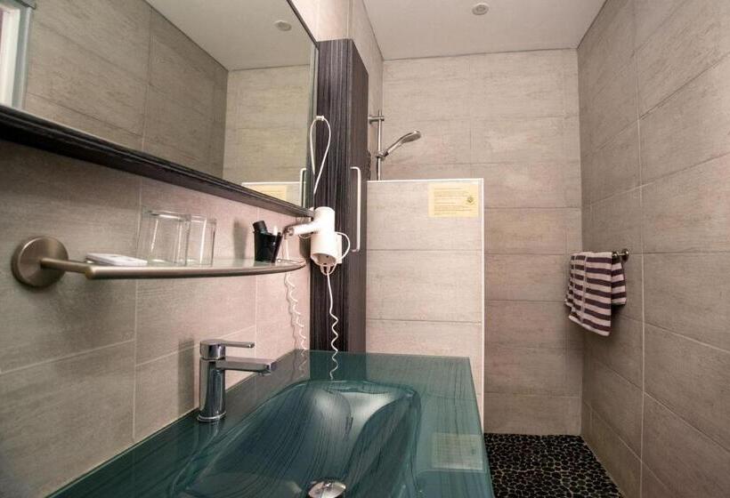 스탠다드 룸 킹사이즈 침대, Hôtel Les Orangers