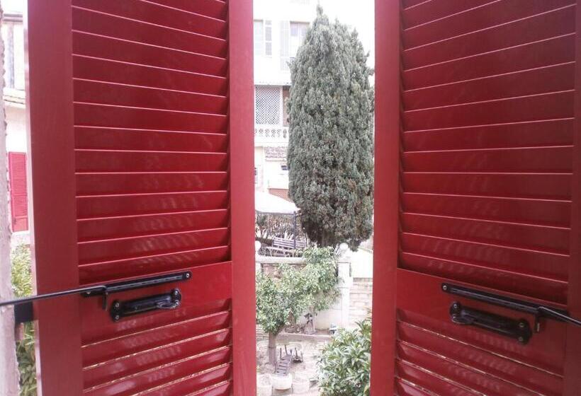 스탠다드 룸 가든 전망, Hôtel Les Orangers