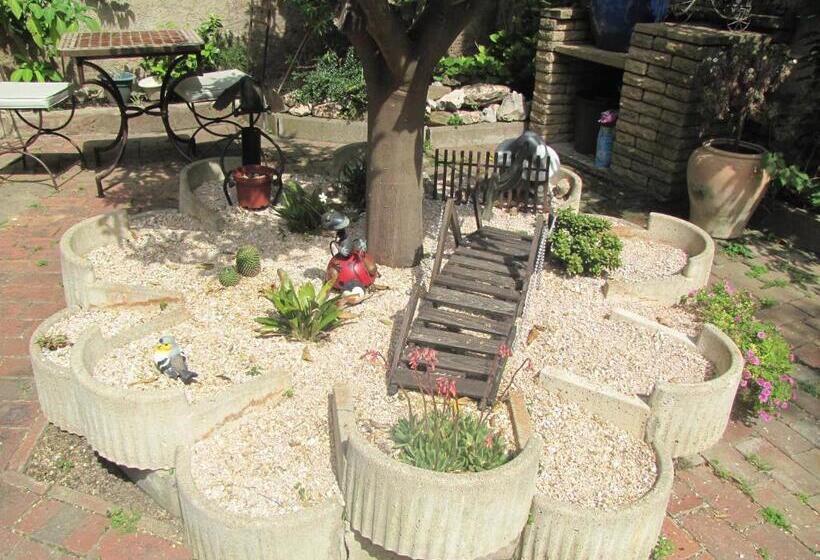 스탠다드 테라스 룸, Hôtel Les Orangers