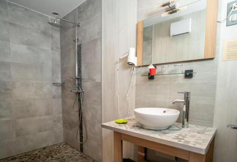 스탠다드 테라스 룸, Hôtel Les Orangers