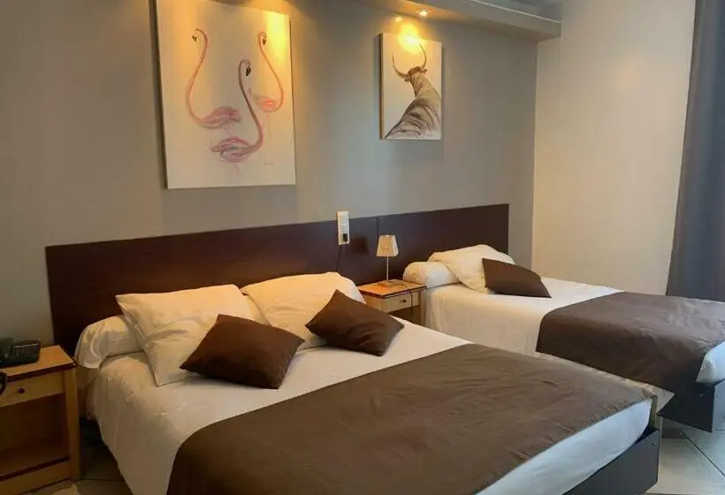 スタンダードトリプルルーム, Hôtel Restaurant Mon Auberge