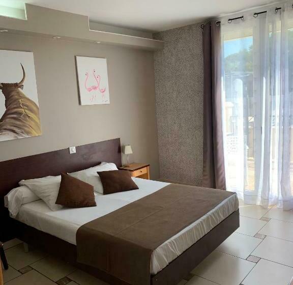 غرفة قياسية, Hôtel Restaurant Mon Auberge