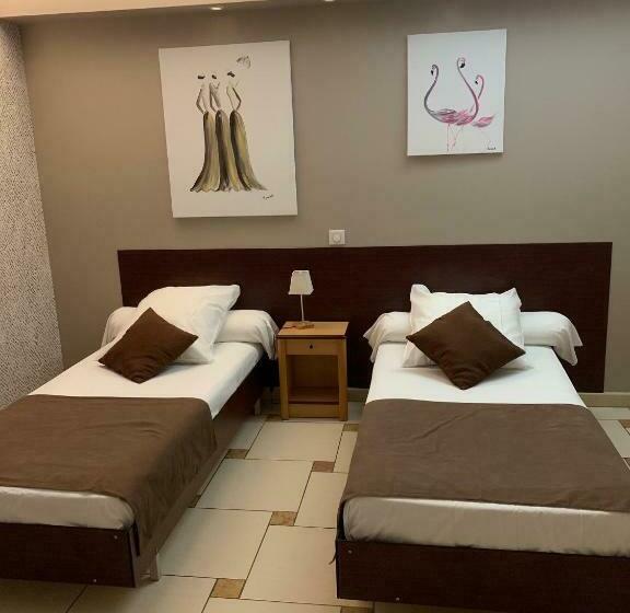 غرفة قياسية, Hôtel Restaurant Mon Auberge