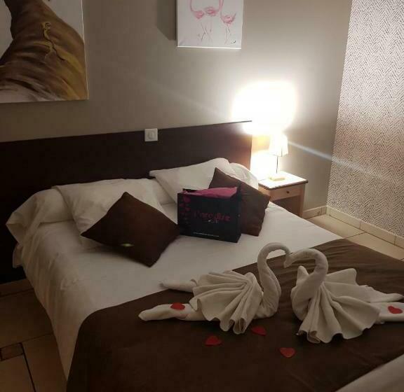 Номер Стандарт, Hôtel Restaurant Mon Auberge