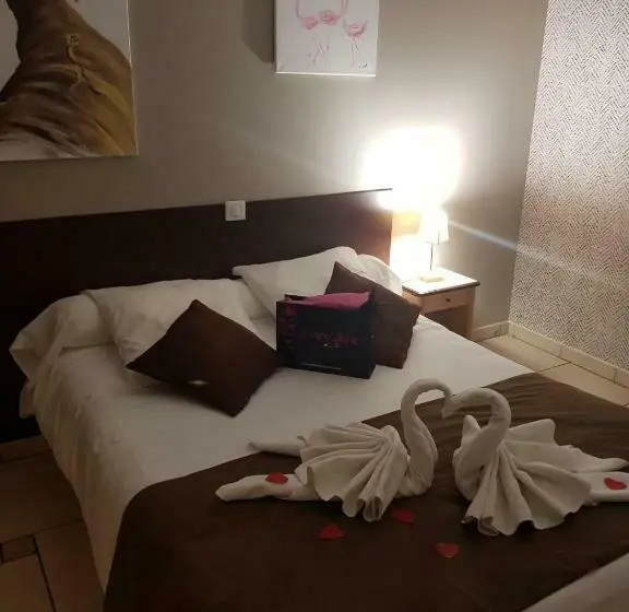 スタンダードルーム, Hôtel Restaurant Mon Auberge
