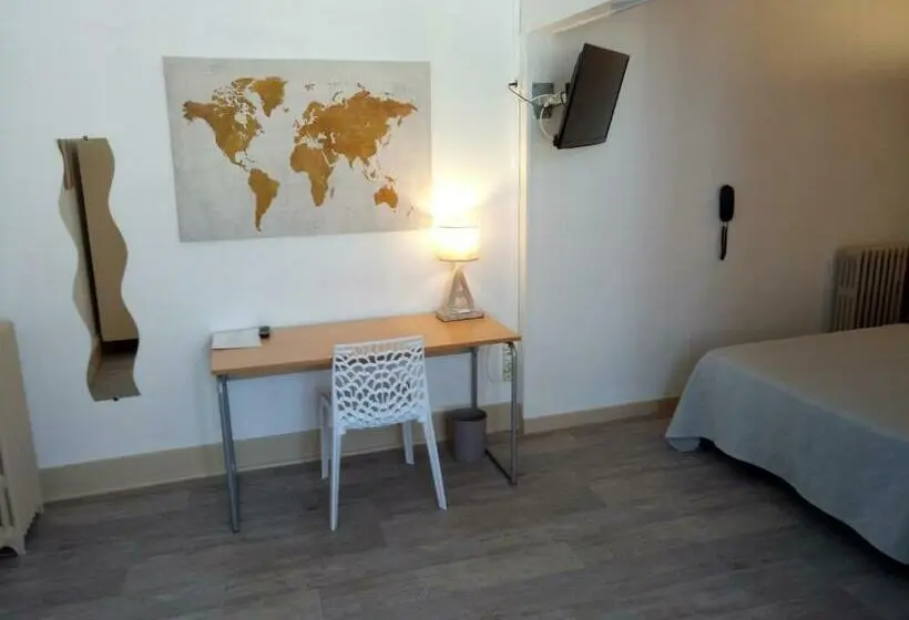 Standard-huone, Hôtel Rivière