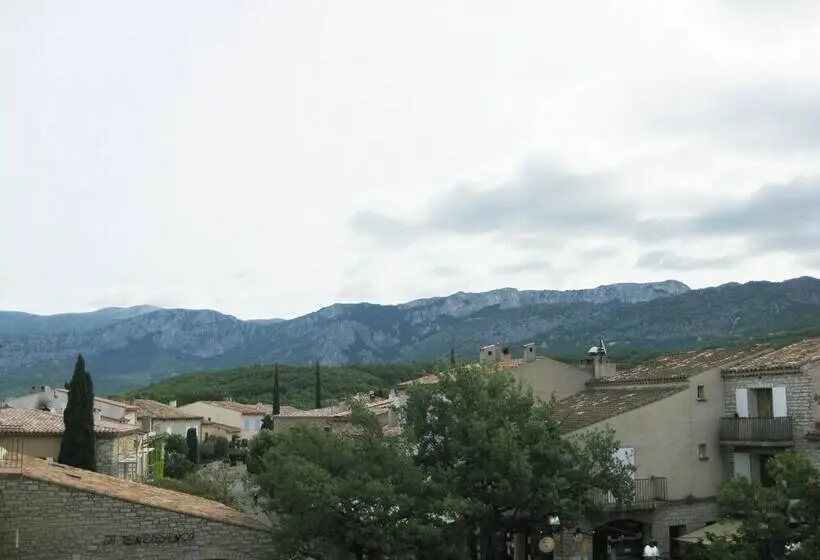Standard-huone, Hôtel Sainte Anne