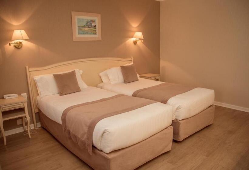 غرفة قياسية مطلّة علي الحديقة, La Côte Bleue