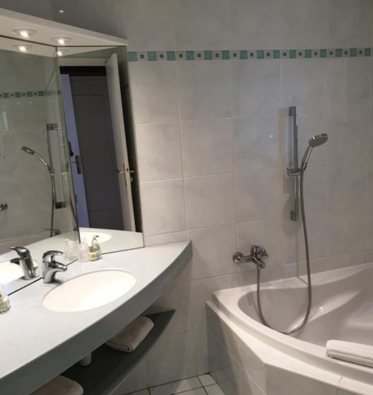 غرفة قياسية مطلّة علي الحديقة, La Côte Bleue