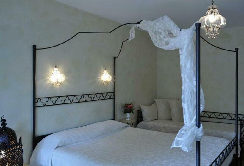 スタンダードトリプルルーム, La Sapinière