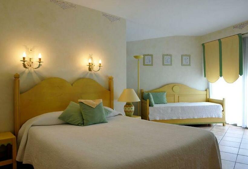 スタンダード４人部屋, La Sapinière