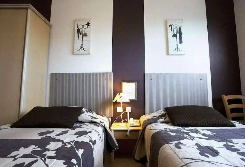 Standard-huone, Crystal Hôtel