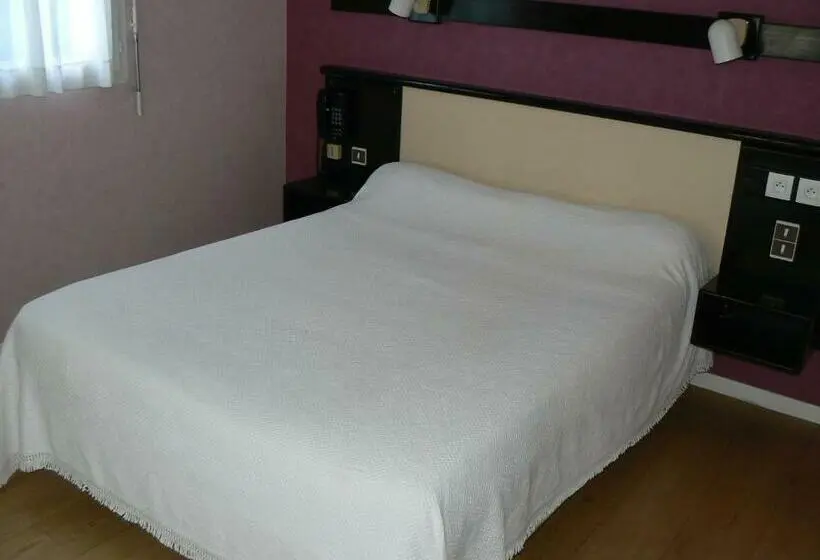 Standard-huone, Restaurant Le Bourgneuf