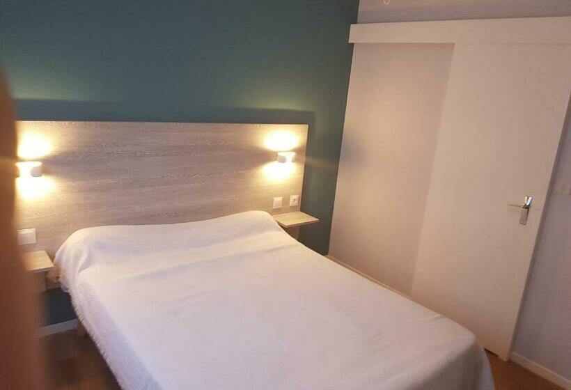 标准单人间, Restaurant Le Bourgneuf