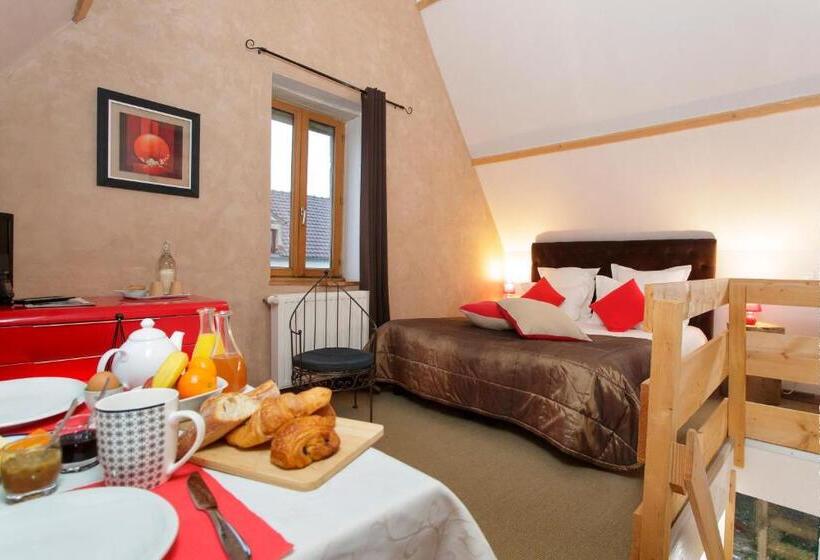 Pokój Duplex, Alex Factory Gites Et Chambres D Hôtes Côte D Opale