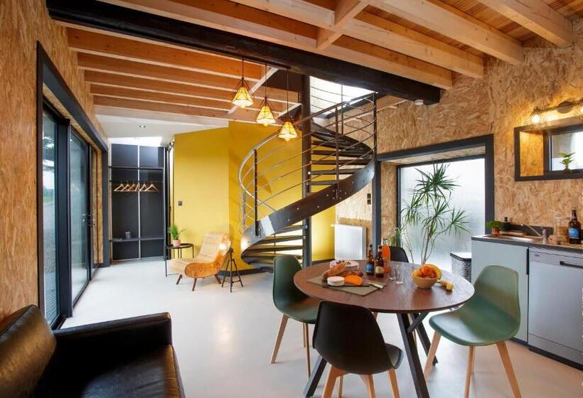 Dom 2 Sypialnie, Alex Factory Gites Et Chambres D Hôtes Côte D Opale