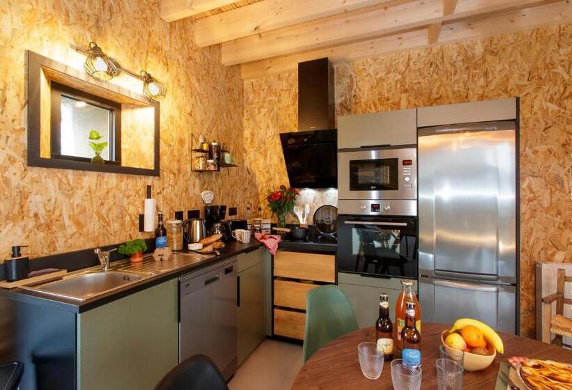 Дом 2 Спальни, Alex Factory Gites Et Chambres D Hôtes Côte D Opale